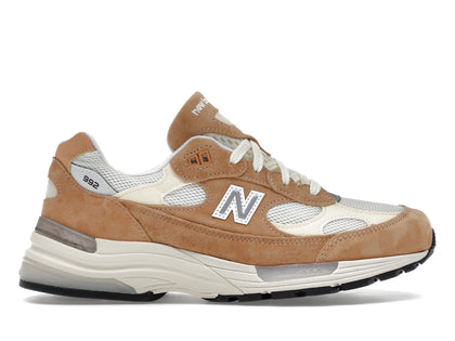 New Balance 992 MiUSA Sweet Caramel - authentic New Balance sneakers