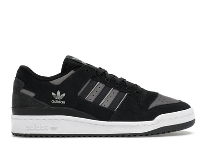 adidas Forum 84 Low ADV Carbon Grey Grey Two - authentic adidas sneakers