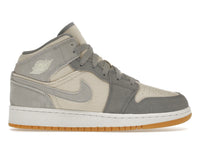 Jordan 1 Mid SE Coconut Milk Particle Grey (GS)
