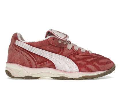 Puma King Indoor The NeverWorn 4 Dark Crimson - authentic Puma sneakers