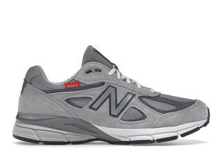 New Balance 990v4 Version 4 Grey - authentic New Balance sneakers