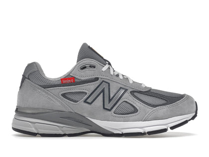 New Balance 990v4 Version 4 Grey - authentic New Balance sneakers