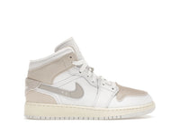 Jordan 1 Mid SE Craft Inside Out Tech Gray (GS)