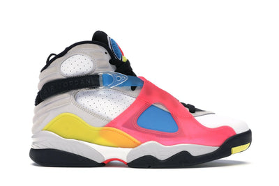 Jordan 8 SP Retro SE White Multicolor