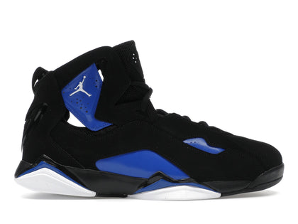Jordan True Flight Black Game Royal - authentic Jordan sneakers