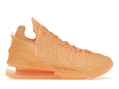 Nike LeBron 18 Melon Tint - authentic Nike sneakers