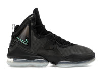 Nike LeBron 19 Black Aqua