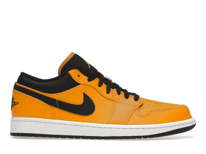 Jordan 1 Low University Gold - authentic Jordan sneakers
