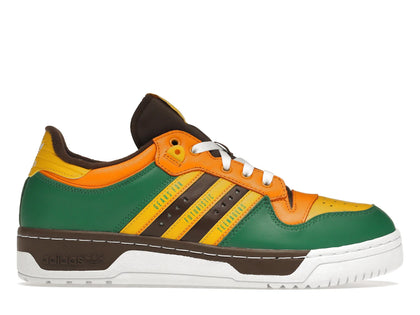 adidas Rivalry Low Human Made Green - authentic adidas sneakers