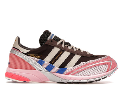 adidas Adizero SL 72 Bad Bunny Brown Clear Pink - authentic adidas sneakers