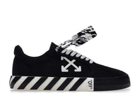 OFF-WHITE Vulc Low Black White Arrow SS21