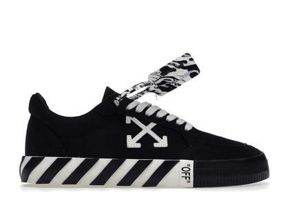 OFF-WHITE Vulc Low Black White Arrow SS21 - authentic OFF-WHITE sneakers