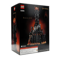 LEGO Icons Der Herr der Ringe Barad-dûr Set 10333