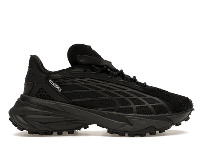 Puma Spirex Pleasures Black - authentic Puma sneakers