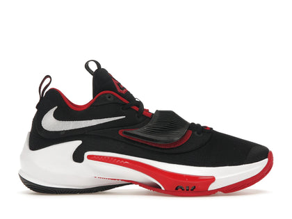 Nike Zoom Freak 3 Black Red - authentic Nike sneakers