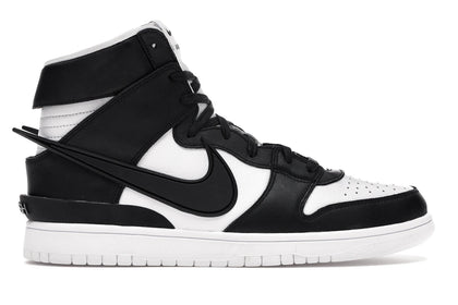 Nike Dunk High AMBUSH Black White - authentic Nike sneakers