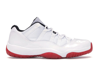 Jordan 11 Retro Low White Red (2012)