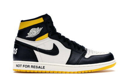 Jordan 1 Retro High Not for Resale Varsity Maize - authentic Jordan sneakers