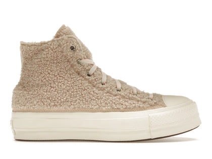 Converse Chuck Taylor All Star Platform Cozy Club (Women's) - authentic Converse sneakers
