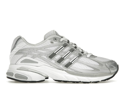 adidas Adistar Cushion 3 Cloud White Grey Silver Metallic (Women's) - authentic adidas sneakers