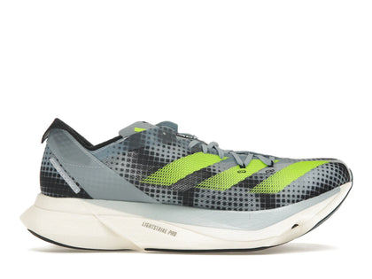 adidas Adios Pro 3 Wonder Blue Lucid Lemon - authentic adidas sneakers