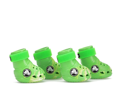 Crocs Pet Boots Green Slime - authentic Crocs sneakers