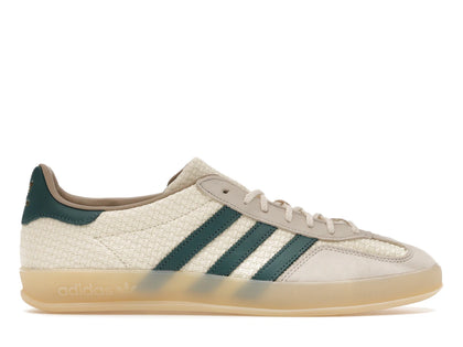 adidas Gazelle Indoor Cream White Preloved Teal - authentic adidas sneakers