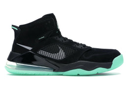 Jordan Mars 270 Black Green Glow - authentic Jordan sneakers