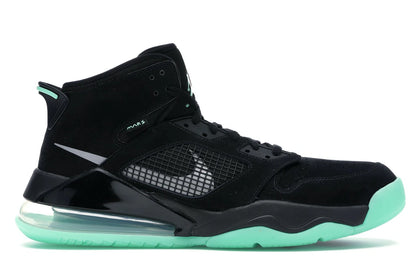 Jordan Mars 270 Black Green Glow - authentic Jordan sneakers