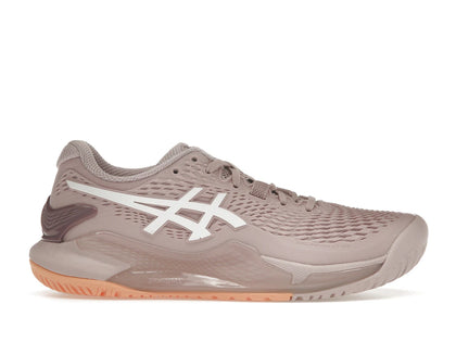 ASICS Gel-Resolution 9 Watershed Rose White (Women's) - authentic ASICS sneakers