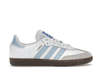 adidas Samba Weiß Clear Sky (GS)