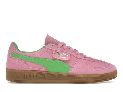 Puma Palermo Pink Delight Green (Women's) - authentic Puma sneakers
