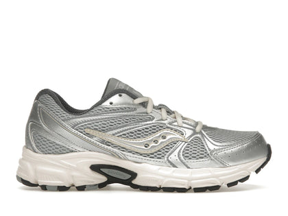 Saucony Grid Ride Millennium Silver Cream (Women's) - authentic Saucony sneakers