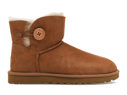 UGG Mini Bailey Button II Chestnut (Women's) - authentic UGG sneakers