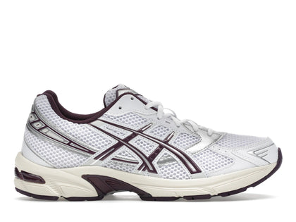 ASICS Gel-1130 White Deep Plum (Women's) - authentic ASICS sneakers