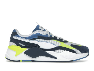 Puma RS-X3 Twill Airmesh White Peacoat