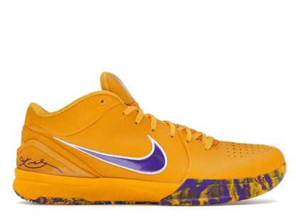 Nike Kobe 4 Protro Draft Day Pack Los Angeles Lakers (Opened Packaging) - authentic Nike sneakers