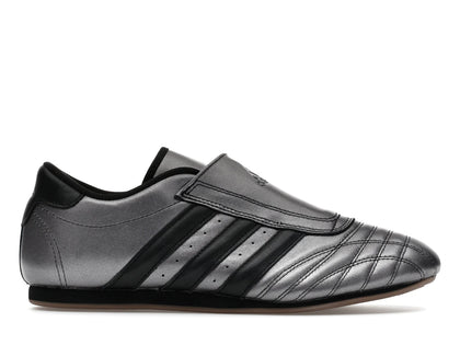 adidas Taekwondo Grey Five Black (Women's) - authentic adidas sneakers