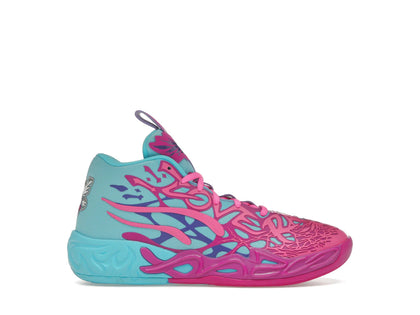 Puma LaMelo Ball MB.04 Iridescent (GS) - authentic Puma sneakers