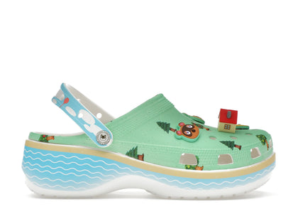 Crocs Classic Platform Clog Animal Crossing (Women's) - authentic Crocs sneakers