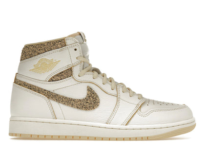 Jordan 1 Retro High OG Craft Vibrations Of Naija - authentic Jordan sneakers
