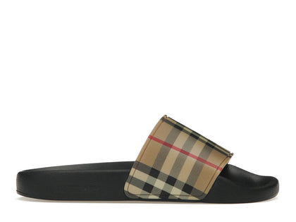 Burberry Slides Archive Beige (Women's) - authentic Burberry sneakers