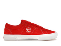 Vans Sid Supreme Fuck Em Red