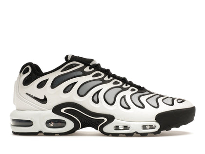 Nike Air Max Plus Drift White Black Metallic Silver - authentic Nike sneakers