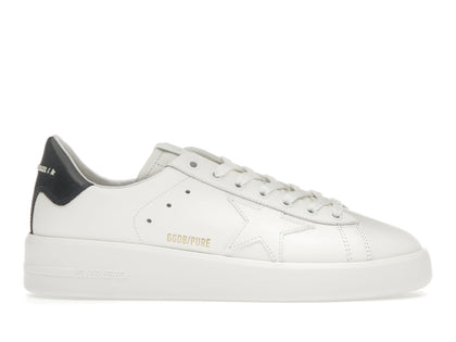 Golden Goose Purestar White Navy - authentic Golden Goose sneakers