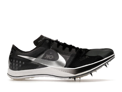 Nike ZoomX Dragonfly XC Black Metallic Silver - authentic Nike sneakers