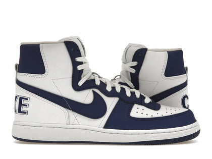 Nike Terminator High SP Comme des Garcons Homme Plus Navy - authentic Nike sneakers
