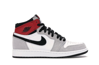 Jordan 1 Retro High Light Smoke Grey (GS) - authentic Jordan sneakers