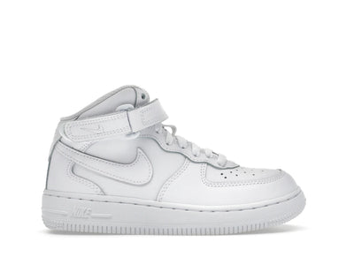 Nike Air Force 1 Mid White (PS)