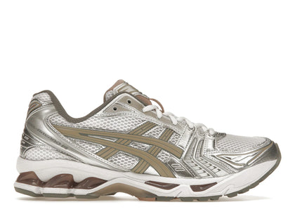 ASICS Gel-Kayano 14 White Moonrock (Women's) - authentic ASICS sneakers